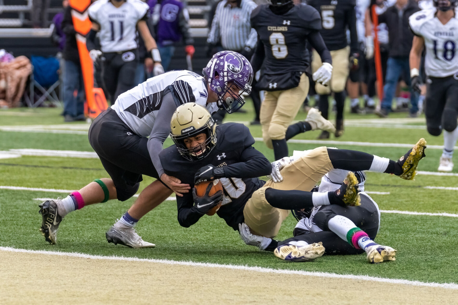 Breese Central vs. Sacred Heart-Griffin football